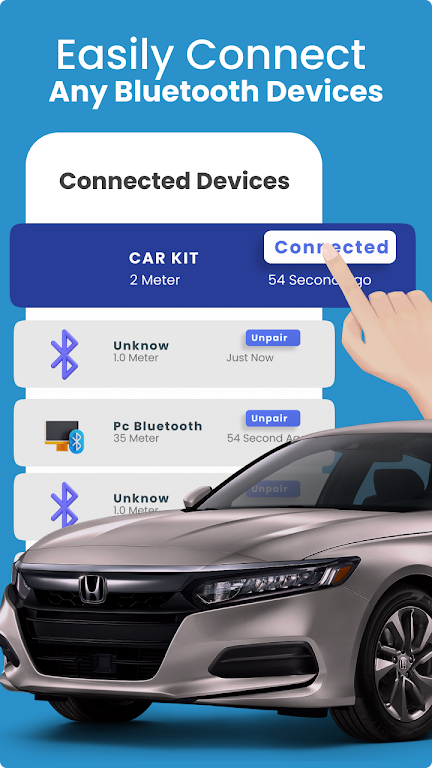 Bluetooth Pairing Auto Connect Capture d'écran 3