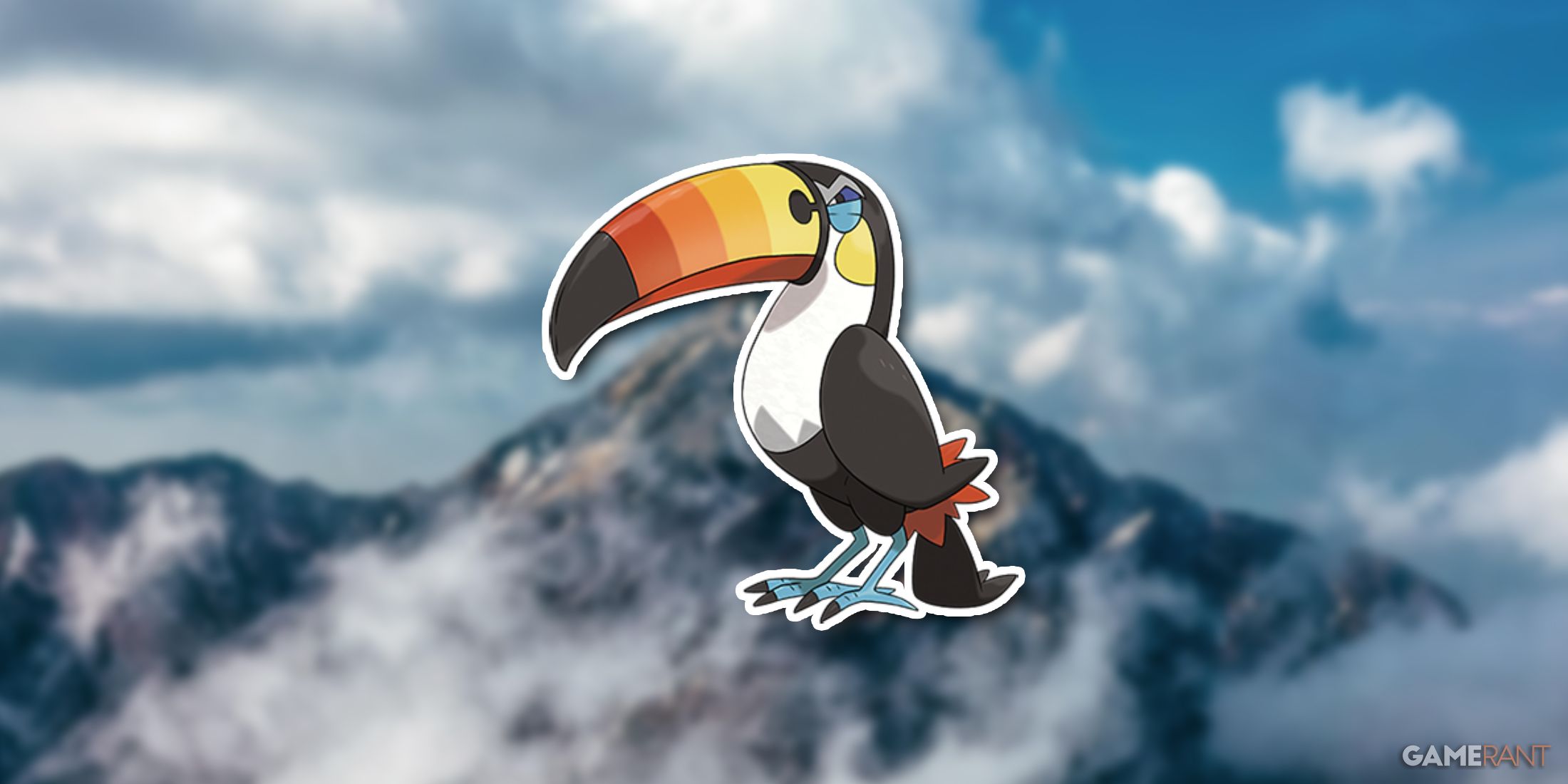 Ang Pokemon Fan ay Ibinahagi ang Mega Toucannon Concept