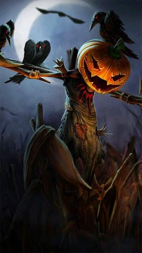 Halloween Wallpaper Ảnh chụp màn hình 2