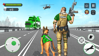 Army Commando fps shooting sim Screenshot 4