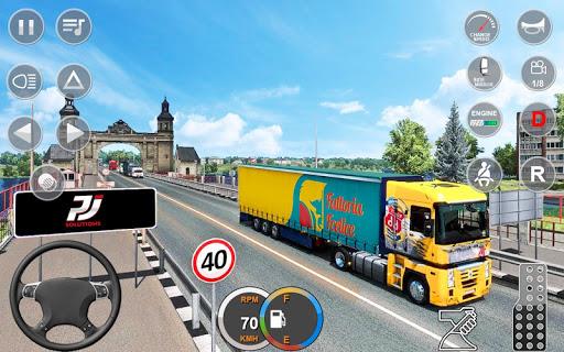 Indian Heavy Cargo Truck Sim Ảnh chụp màn hình 4