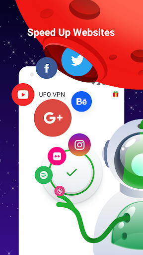 UFO VPN Basic স্ক্রিনশট 2