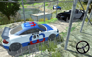 Police Car Game 스크린샷 3