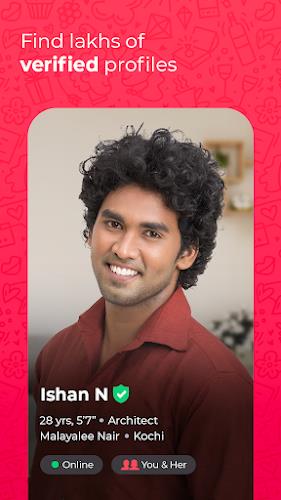 Kerala Matrimony by Shaadi.com Screenshot 4