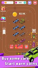 Merge Car Racer Скриншот 2