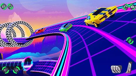 Ramp Car Stunts: Ramp Car Race Schermafbeelding 4