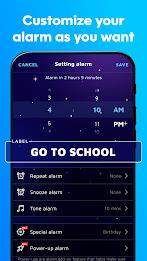 Alarm Clock - Alarm Smart App Tangkapan skrin 4