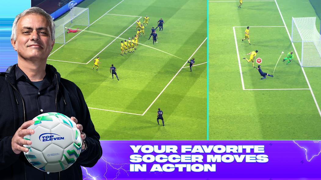 Top Eleven Be a Soccer Manager Mod應用截圖第1張