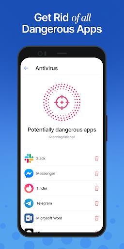 Mobile Security Antivirus スクリーンショット 3