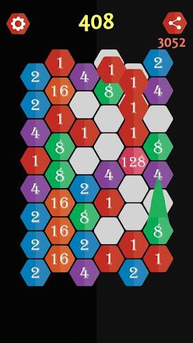 Connect Cells - Hexa Puzzle Screenshot 2