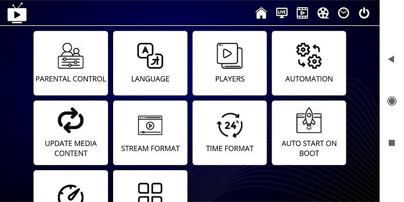 IPTV Stream Player:IPTV Player Capture d'écran 3