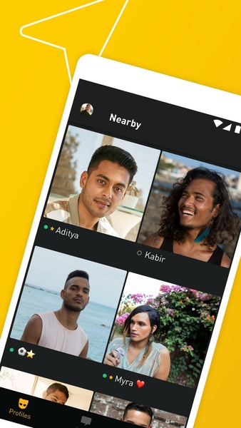 Grindr Lite ภาพหน้าจอ 1