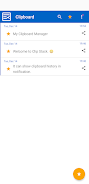 Clipboard Manager - Copy Paste Ảnh chụp màn hình 2