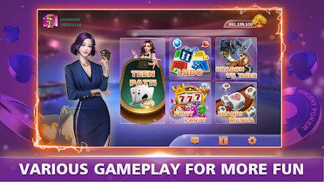 Teen patti Glory 스크린샷 2