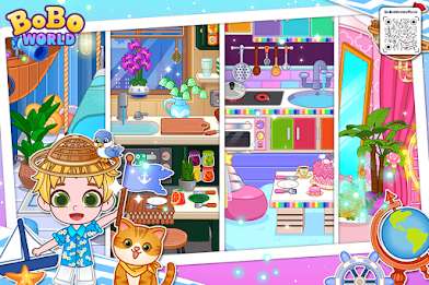 BoBo World: Sweet Home Tangkapan skrin 3