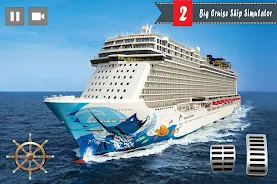 Cruise Ship Dubai - Ship Games Zrzut ekranu 2