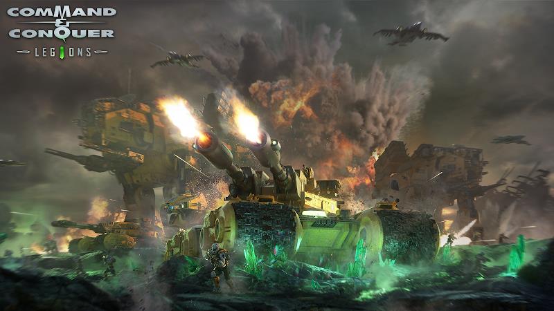 Command & Conquer™: Legions Screenshot 1