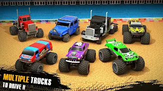 Demolition Derby Kar Wali Game Tangkapan skrin 2