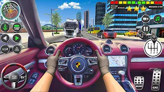 City Driving School Car Games Screenshot 3