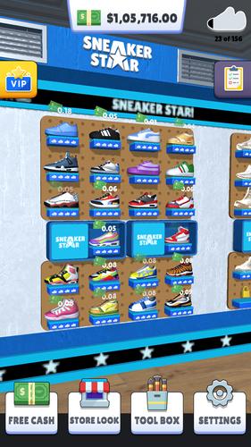 Sneaker Star 스크린샷 1