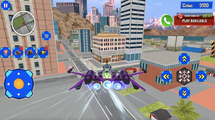 Toilet Robot Monster Game 3D Screenshot 3