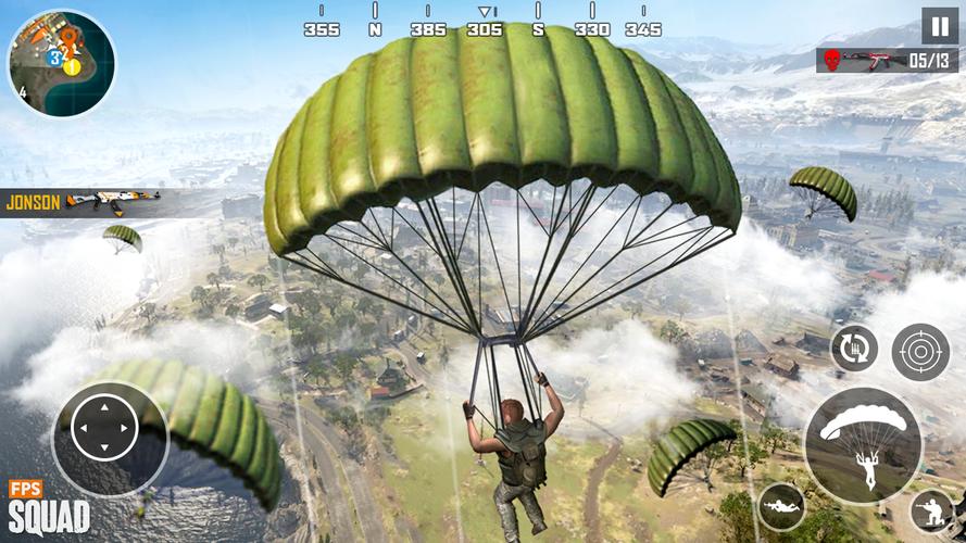 FPS Squad - Gun Shooting Games Capture d'écran 1