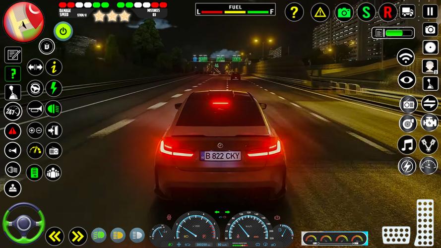 Driving School 3D - Car Games Screenshot 2