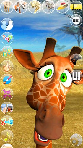 Talking George The Giraffe Скриншот 1