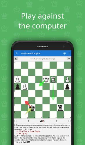 Training system by M Dvoretsky Screenshot 4
