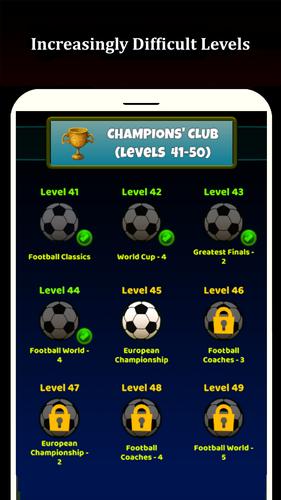 Football Quiz Game 2024 Schermafbeelding 4