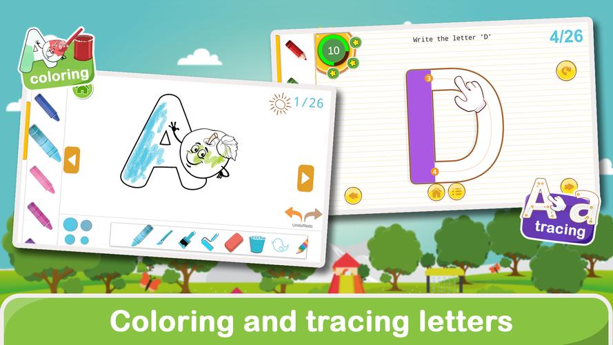 Preschool Games For Kids Ảnh chụp màn hình 2