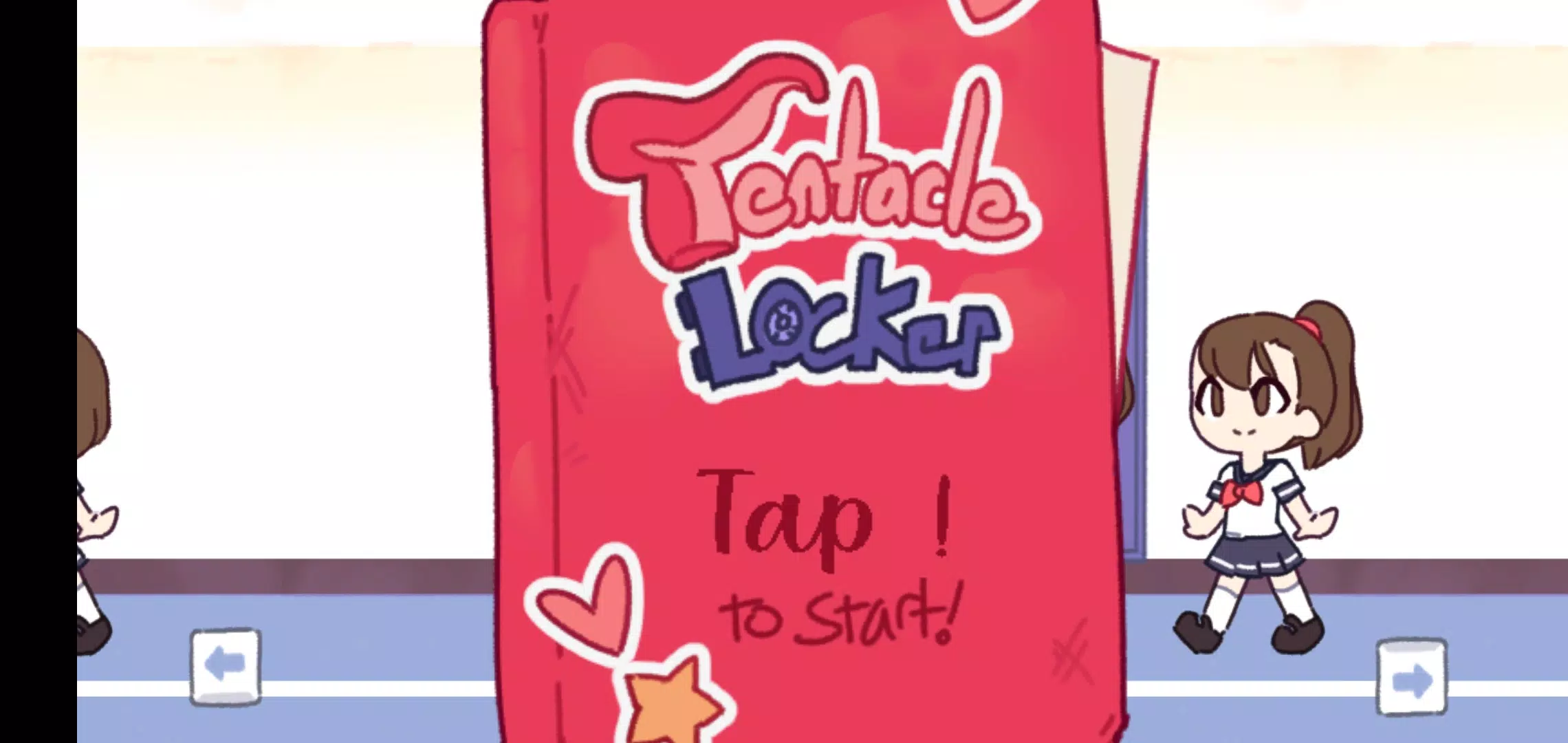 Tentacle Locker School Game スクリーンショット 3