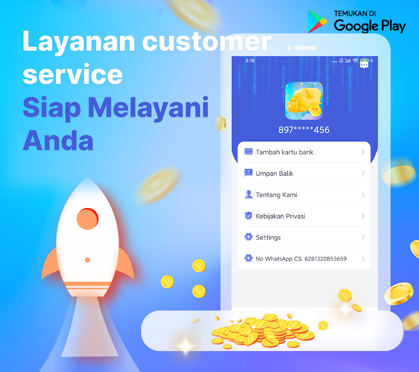 KTA Pintar–Cash Pro Tangkapan skrin 1