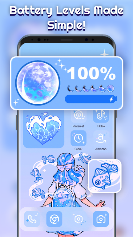 Themepack – App Icons, Widgets Mod應用截圖第2張