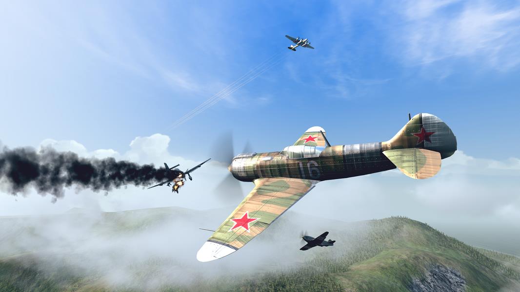 Warplanes: WW2 Dogfight应用截图第4张