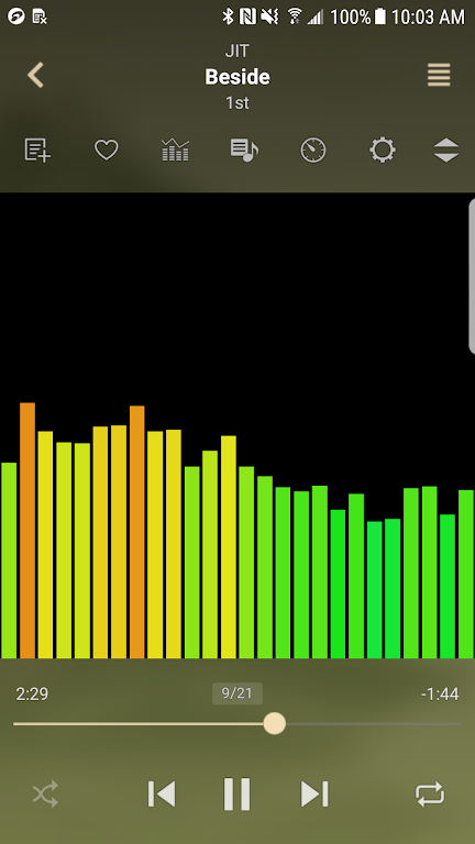 Schermata jetAudio+ Hi-Res Music Player Mod 4