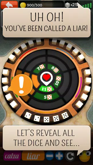 Liar’s Dice Online Multiplayer スクリーンショット 4