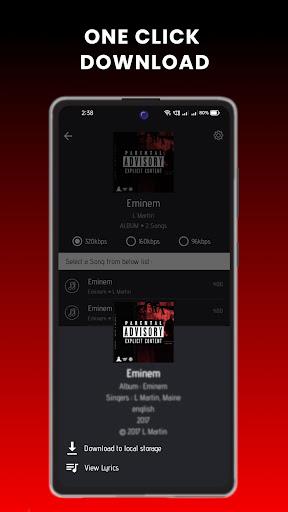 GetMp3 - Mp3 music downloader Screenshot 3