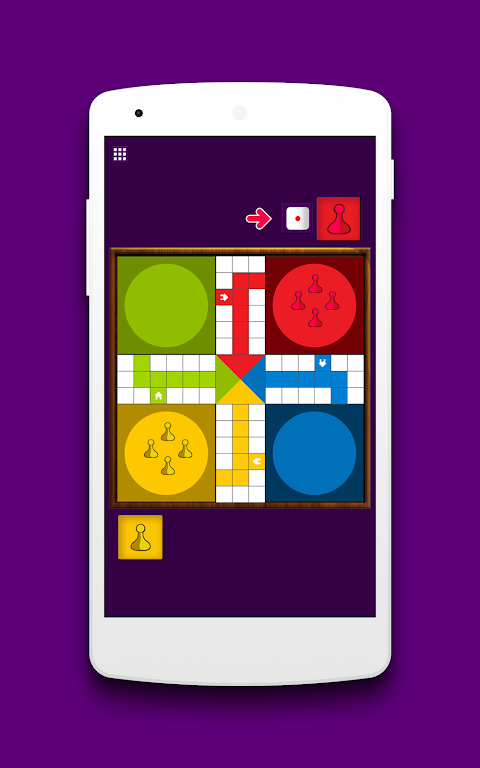 New Ludo Super Cup Offline Capture d'écran 3