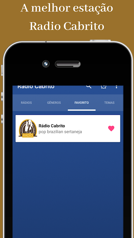 Radio Cabrito Estação Sertaneja Brazil Captura de pantalla 3