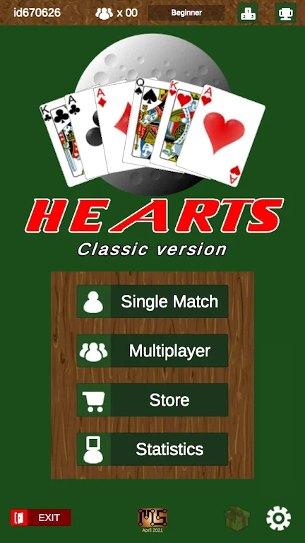 Hearts - classic version應用截圖第1張