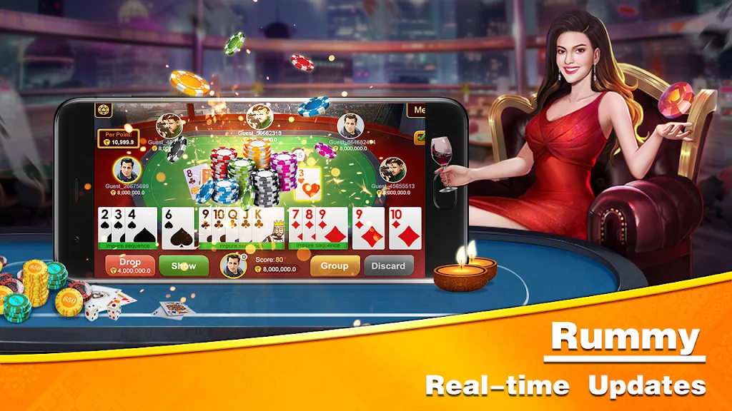 Teen Patti Run应用截图第2张