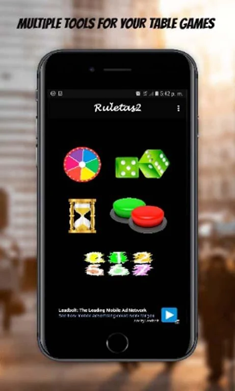 Roulette, Dice, Sounds, Time ဖန်သားပြင်ဓာတ်ပုံ 1