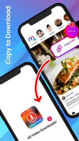 Schermata All Video Downloader App 2023 1