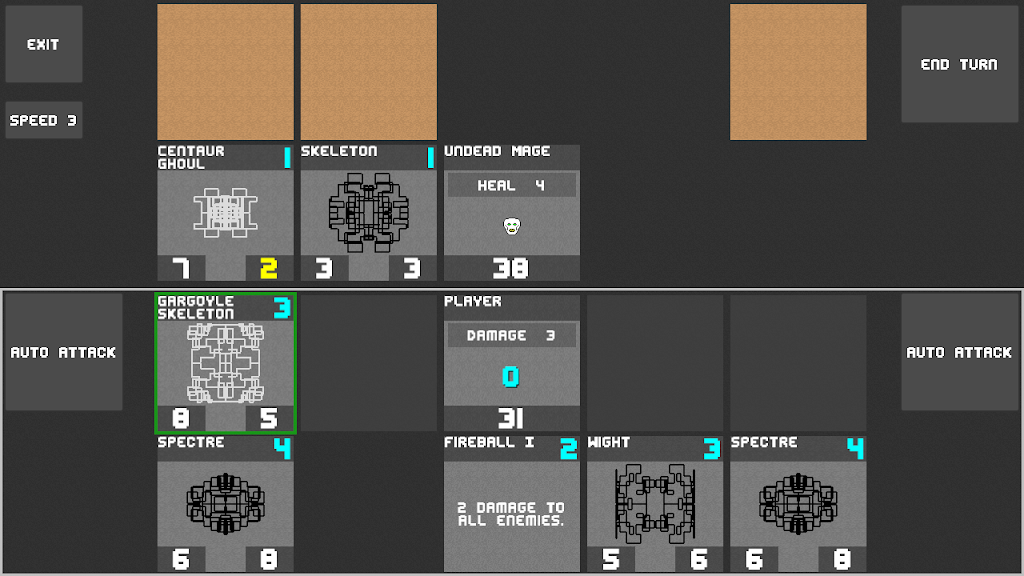 Schermata Mazes and Mages 4
