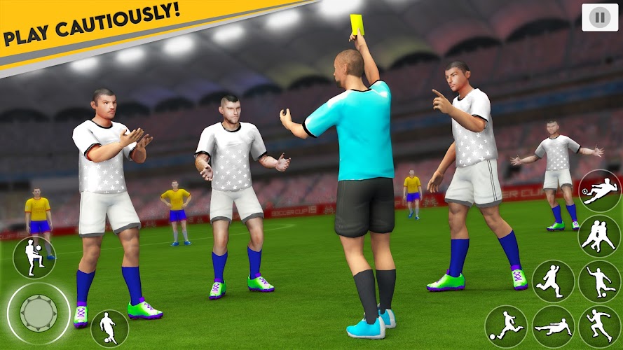 Soccer Hero: Football Game Captura de pantalla 3