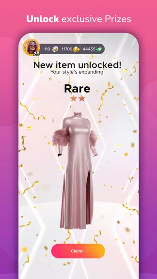 FashionVerse: Dress Up Game स्क्रीनशॉट 2