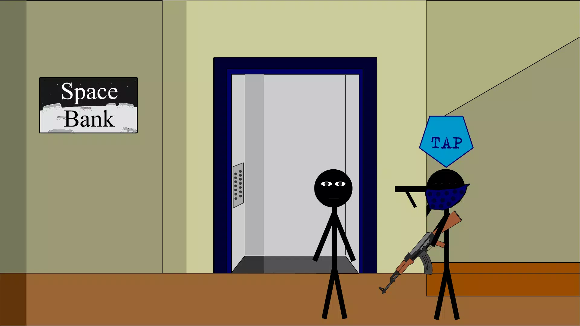Stickman Escape Lift Ảnh chụp màn hình 2