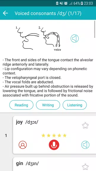 Speak English Pronunciation Screenshot 3
