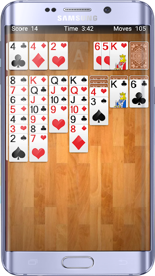 Free solitaire games ภาพหน้าจอ 2